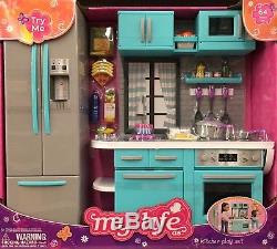 american girl doll refrigerator set