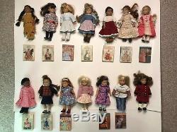 american girl mini doll stand