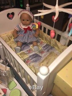 bitty baby doll crib