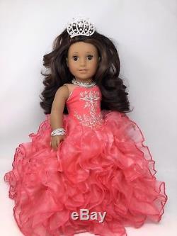 american girl doll prom dresses