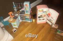 american girl gourmet kitchen set ebay