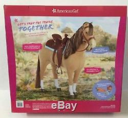 american girl doll horse and saddle set