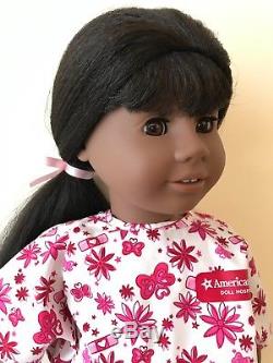 American Girl Doll Jly18 18 Gt18 Dark Skin Black Hair Brown