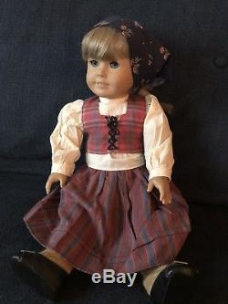 American Girl Doll Kirsten With Outfits Accessories