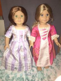 american girl doll felicity and elizabeth