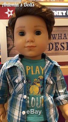 logan everett american girl doll