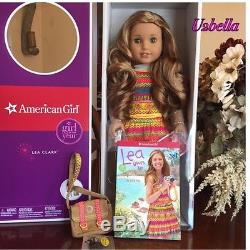 Messenger Bag Necklace Leah Book NEW American Girl Lea 18/" Doll of Year 2016