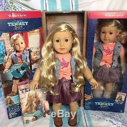 American Girl 18 inch Tenney Blonde Hair Brown Eyes Doll for sale online