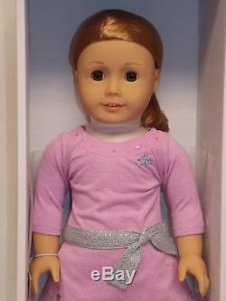 american girl doll with red hair and freckles