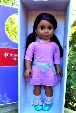 american girl doll with brown hair and brown eyes