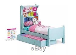 american girl flower trundle bed