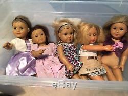 American girl doll lot of dolls (4 plus 