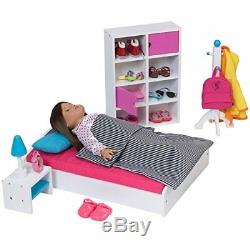 american girl doll bedroom set