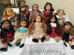 all retired american girl dolls