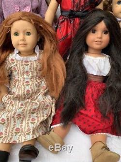 retired american girl dolls