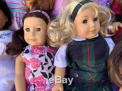 discontinued american girl dolls