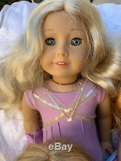 discontinued american girl dolls