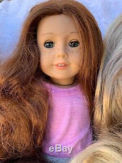 discontinued american girl dolls