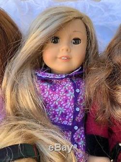 discontinued american girl dolls