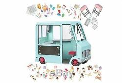 american girl doll ice cream van