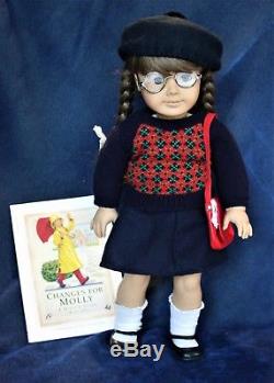 american girl molly doll value