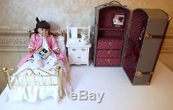 samantha american girl doll bed