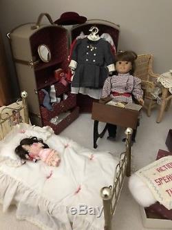 Vintage Original American Girl Samantha Doll Collection Lot