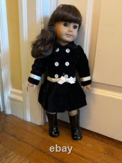10 Pre-Owned American Girl Dolls with clothes, accessories, and stroller
