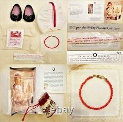 116. Excellent, Pleasant Company, Felicity, Meet Outfit, Accessories, Box
