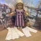 18 American Girl Caroline Lot Retired with Pantaloons, Nightgown, Holiday Dress