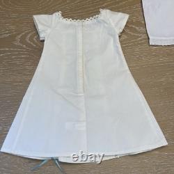 18 American Girl Caroline Lot Retired with Pantaloons, Nightgown, Holiday Dress