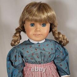 18 American Girl Doll 1990 PC Kirsten Tinsel Hair Transitional Tan Body Meet