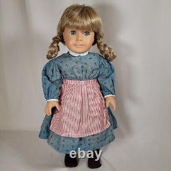 18 American Girl Doll 1990 PC Kirsten Tinsel Hair Transitional Tan Body Meet