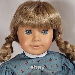 18 American Girl Doll 1990 PC Kirsten Tinsel Hair Transitional Tan Body Meet