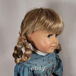 18 American Girl Doll 1990 PC Kirsten Tinsel Hair Transitional Tan Body Meet