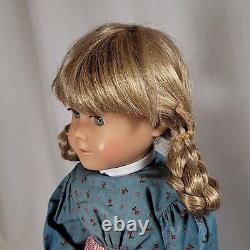 18 American Girl Doll 1990 PC Kirsten Tinsel Hair Transitional Tan Body Meet