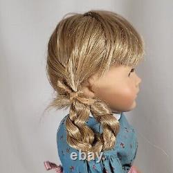 18 American Girl Doll 1990 PC Kirsten Tinsel Hair Transitional Tan Body Meet
