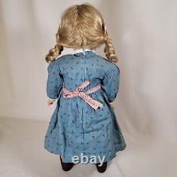 18 American Girl Doll 1990 PC Kirsten Tinsel Hair Transitional Tan Body Meet