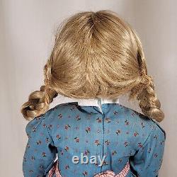 18 American Girl Doll 1990 PC Kirsten Tinsel Hair Transitional Tan Body Meet