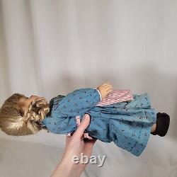 18 American Girl Doll 1990 PC Kirsten Tinsel Hair Transitional Tan Body Meet