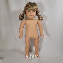 18 American Girl Doll 1990 PC Kirsten Tinsel Hair Transitional Tan Body Meet