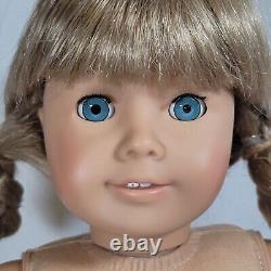 18 American Girl Doll 1990 PC Kirsten Tinsel Hair Transitional Tan Body Meet