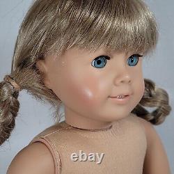 18 American Girl Doll 1990 PC Kirsten Tinsel Hair Transitional Tan Body Meet
