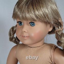 18 American Girl Doll 1990 PC Kirsten Tinsel Hair Transitional Tan Body Meet