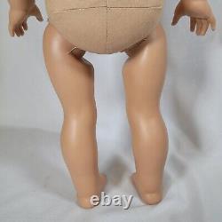 18 American Girl Doll 1990 PC Kirsten Tinsel Hair Transitional Tan Body Meet