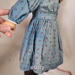 18 American Girl Doll 1990 PC Kirsten Tinsel Hair Transitional Tan Body Meet