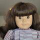 18 American Girl Doll 1991 Pleasant Company Samantha Dark Tawny Slate Eyes Meet