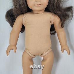 18 American Girl Doll 1991 Pleasant Company Samantha Dark Tawny Slate Eyes Meet