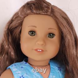 18 American Girl Doll 2011 GOTY Kanani Akina Meet Outfit, Long Wavy/Curly Hair