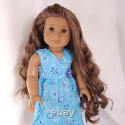 18 American Girl Doll 2011 GOTY Kanani Akina Meet Outfit, Long Wavy/Curly Hair